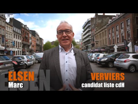 Marc ELSEN - Verviers - cdH juin 2018