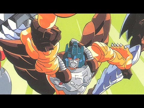Beast Wars II   26   ENG SUBBED   Lio Junior Appears ライオジュニア登場