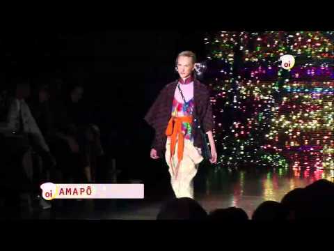 Oi Moda // Desfile Amapô - São Paulo Fashion Week Verão 2012