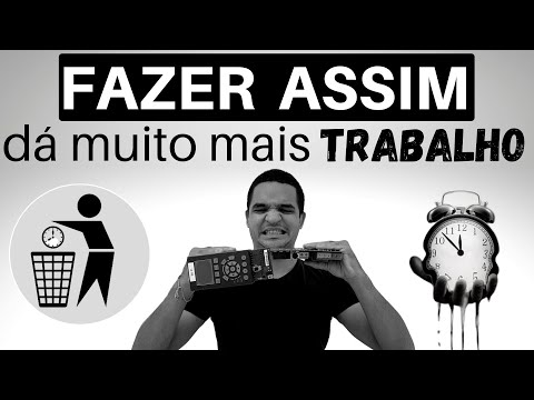 Vídeo: Como NÃO reparar uma placa eletrônica: 5 erros e 3 soluções