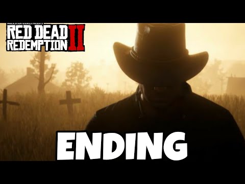 End of the Line - Red Dead Redemption 2 Ending | Walkthrough | No Commentary| 1080P60FPS