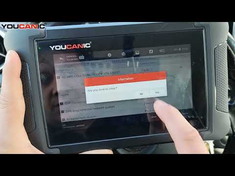 Mercedes-Benz B250e Full Health Check | Diagnose EV Systems with YOUCANIC Scanner