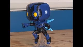 Blue Beetle - DC Comics Custom Funko POP