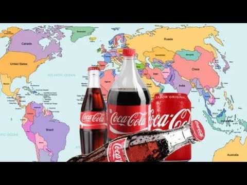 História da Coca Cola - Como Tudo Começou e Seu Ingrediente SECRETO #cocacola