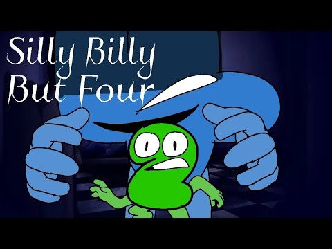Silly Billy But Four | Animation | Jorge and sonic animations #animation #capcut (Credits to owner)