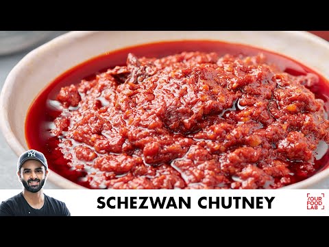 Schezwan Sauce Recipe | Never buy Schezwan Sauce again | Market style Schezwan Chutney | Chef San...