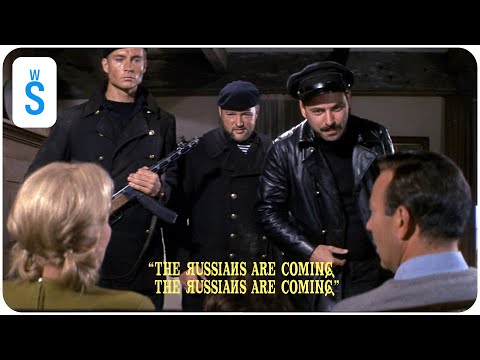 The Russians Are Coming! The Russians Are Coming! (1966) | Scene: Two strangers