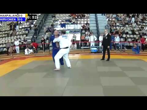 Judon SM 2017: M+100: HAAPALAINEN - HIRVONEN