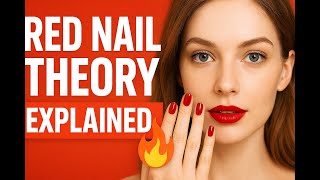 Red Nail Theory: Does It Really Make You More Attractive