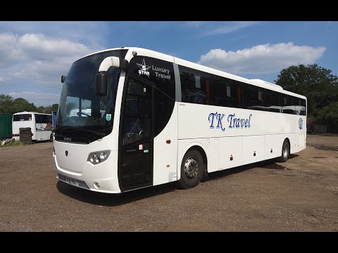 YT12 YUU - 2012 (12) Scania K360EB Omni Express