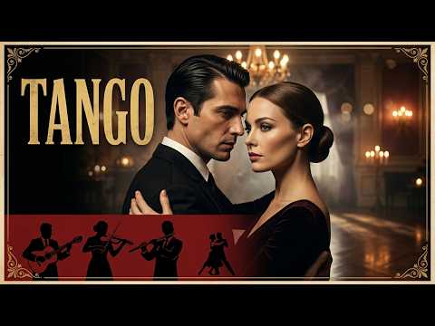 Classical Argentine Tango | Cold Eyes, Burning Rage Within (Instrumental)