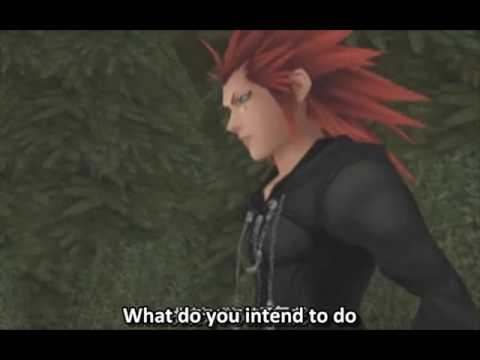 358/2 Days Cutscenes Translated - 19 Xion and Axels Confrontation