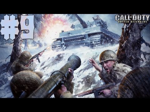 Call of Duty: United Offensive - Walkthrough - Part 9 - Trenches (PC) [HD]