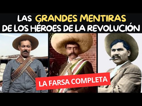 All the LIES and HALF-TRUTHS of the SUPPOSED REVOLUTIONARY HEROES