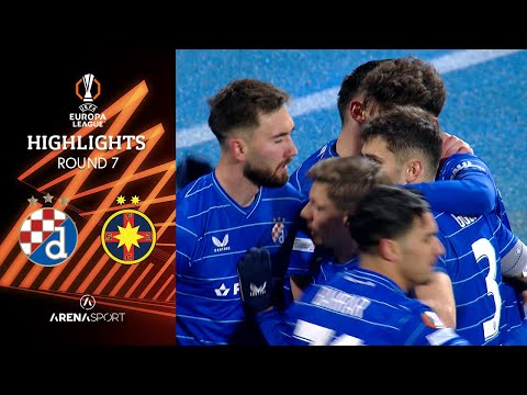 Dinamo- FCSB 4:1 UEFA Europa League (7. kolo) | 22. januar 2026.