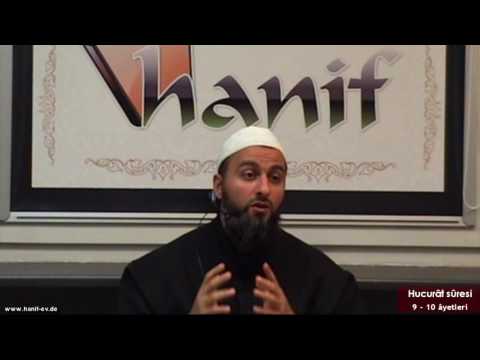 Hucurât sûresi (9-10 ayetler) Tefsir - Muharrem Çakır
