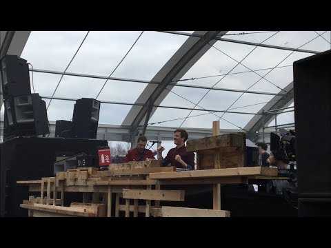 Pin Up Club (live) at DGTL Festival, Amsterdam 31 March 2018