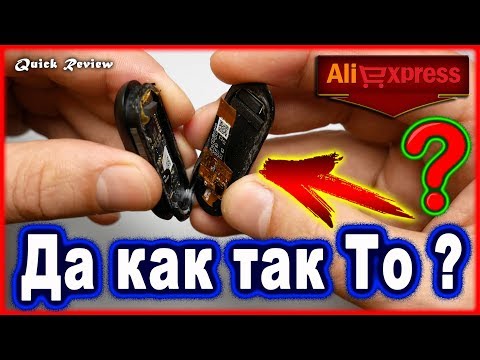 XIAOMI MI BAND 4 РАЗБОРКА - краш тест на прочность / 📌 Mi Band 4 #Aliexpress