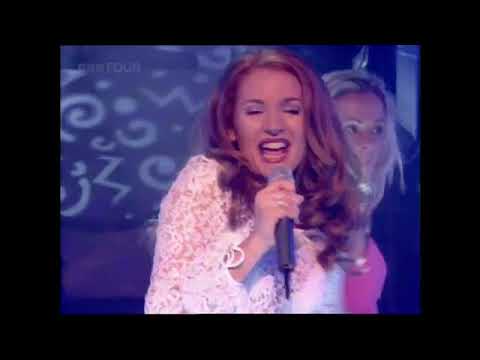 Gina G - Ooh Aah ...  Just a little bit (Fourth Performance) - TOTP - 11 04 1996