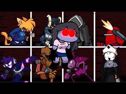 MANIFEST but Every Turn a Different Character Sing💗(FNF Manifest but Everyone Sing It)