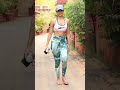 Malaika Arora Snapped Outside Gym Malaikaarora Shorts Bollywoodnews News