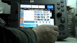 Raymarine c70 руководство пользователя на русском