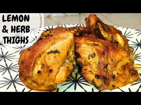 Irresistible Lemon and Herb Chicken - Juicy, Tender and Flavorful!