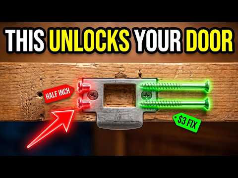 The Screw Trick That Makes Every Lock Fail