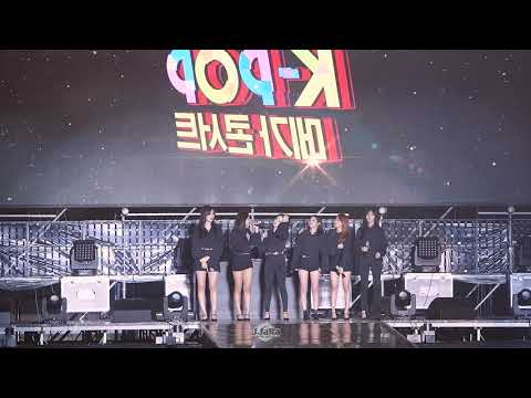 [4K] 180825 구구단 전체 직캠 (gugudan Focus) -'멘트 모음' (Fancam) By.JJaGa !춘천 K-POP 메가콘서트 @송암스포츠타운