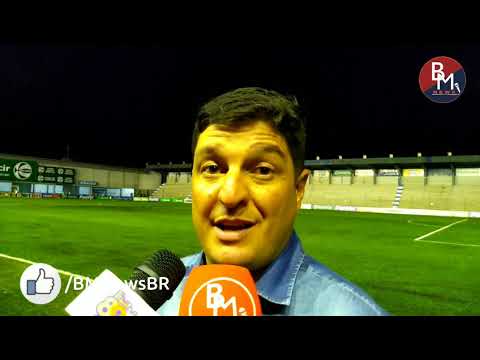 Coletiva Carlos Moraes - Pós Jogo São José 1 x 1 Esportivo
