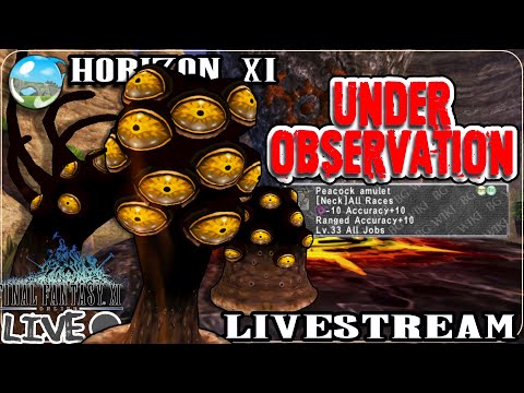 Horizon XI ~ BCNM 40 Under Observation and More! LIVESTREAM || New Classic Server FFXI