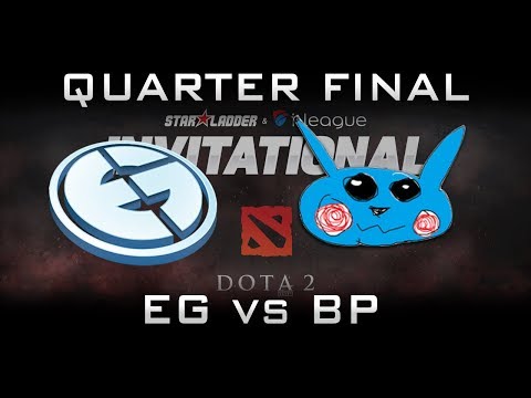 EG vs BP - Roster Debut! Starladder 2017 Minor NA Highlights Dota 2
