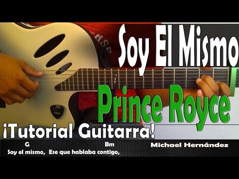 Soy El Mismo - Prince Royce