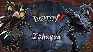 🖤🦇Identity V Cosplay Ithaqua Cosplay Costume Premium Edition Showcase  🦇🖤 #identityvcosplay