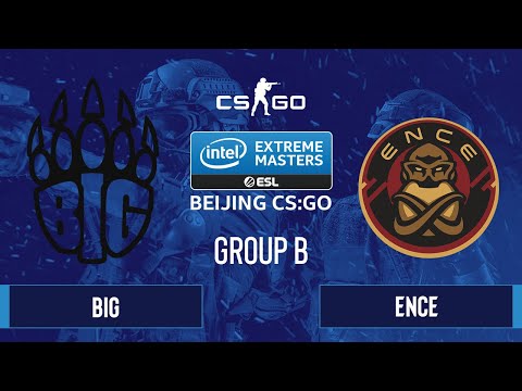 CS:GO - ENCE vs. BIG [Mirage] Map 2 - IEM Beijing 2020 Online - Group B - EU