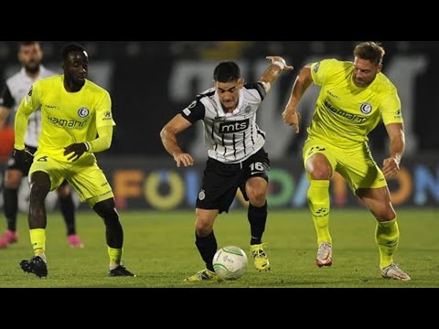 FK Partizan Belgrad 0-1 KAA Koninklijke Atletiek A...