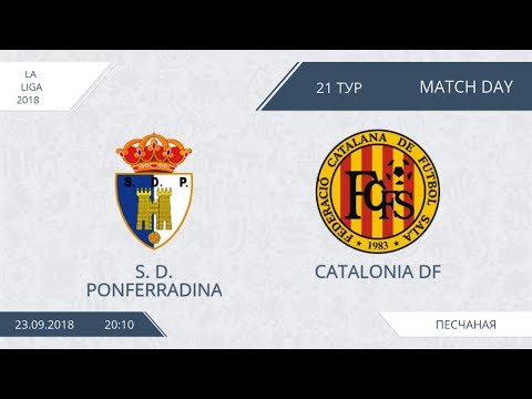 AFL18. Spain. Primera. Day 21. S.D. Ponferradina - Catalonia DF