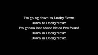 Bruce Springsteen - Lucky Town (Lyrics)