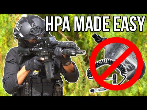 HPA Made Easy. No Hose, No Tank | CYMA SR16E3 Polarstar Kythera