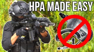 HPA Made Easy No Hose No Tank  CYMA SR16E3 Polarst