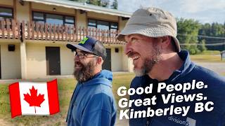 Meeting Granden & Myra in Canada’s Friendliest Mountain Town 🏔️