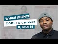 Code 8 Vs Code 10 Vs Code 14 Explained Don T Choose The Wrong Licence