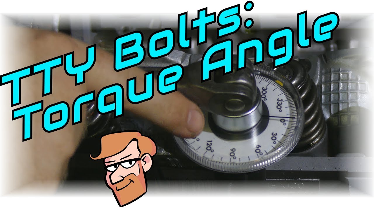 How to Install Torque-To-Yield Head Bolts With a Torque Angle Gauge • Cars Simplified