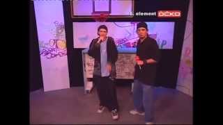 Video RADone & AJ - live rap - TV Ocko