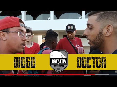 Diogo VS Doctor - Batalha do Museu 419 (1ª FASE)
