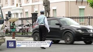 ROAD DEATHS UP IN FIRST 170 DAYS OF 2026 — SPEEDING REMAINS LEADING CAUSE OF FATAL ACCIDENTS