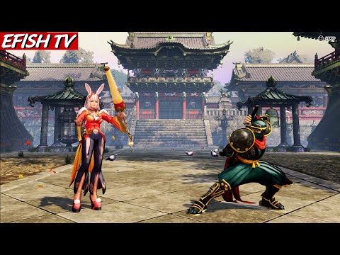 Gongsun Li vs Hattori Hanzo (Hardest AI) - Samurai Shodown