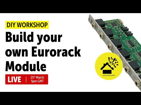 Exploding-Shed DIY Workshop (Transient 4R)