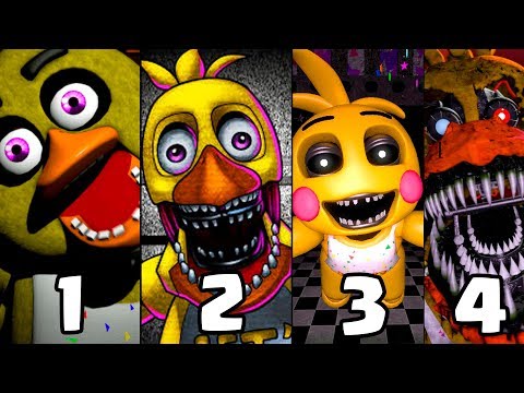 ЧТО БУДЕТ ЕСЛИ ТЫ ЧИКА АНИМАТРОНИКА FNAF Майнкрафт в Реальной жизни Видео Для детей Мультик Дети