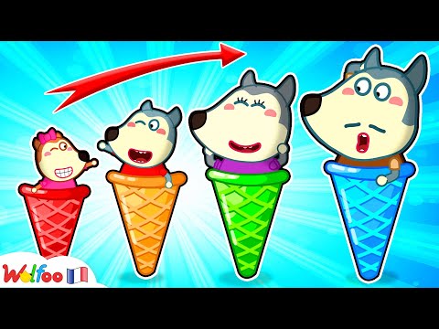 Préparez De Délicieuses Glaces 🍨 Bébé Prépare Des Glaces Colorées 🎉 Collection D'épisodes